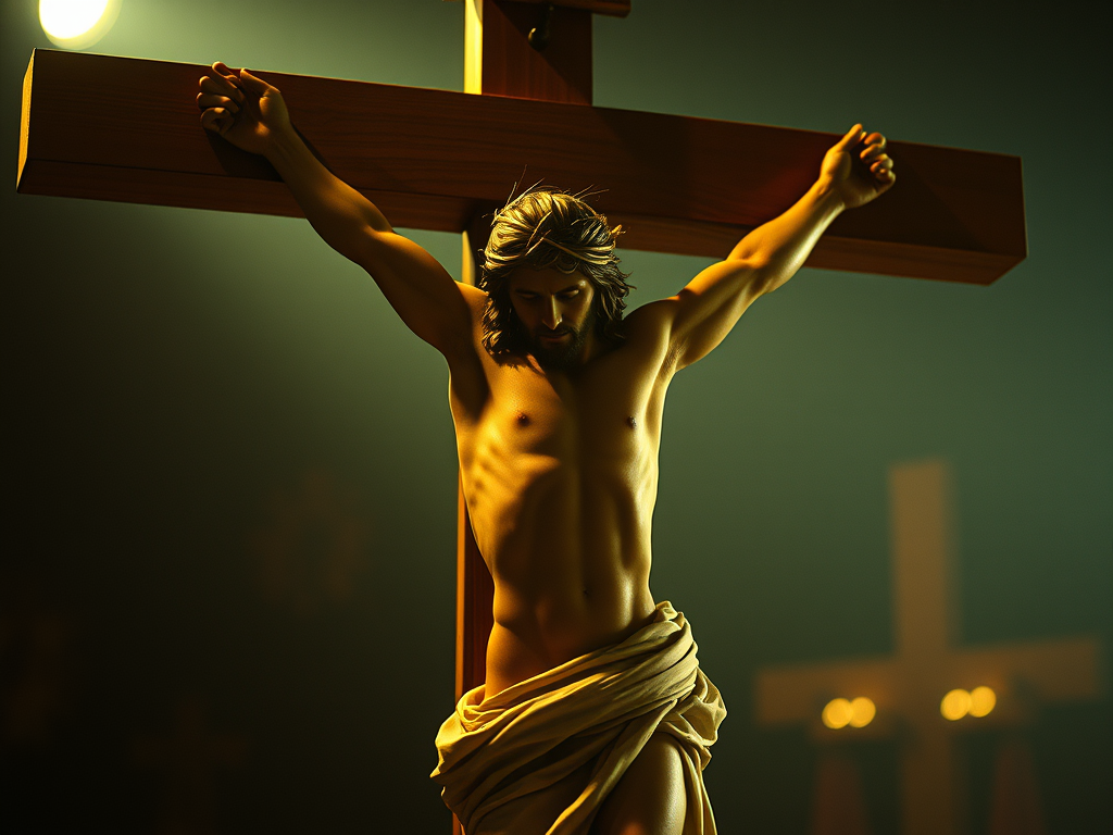 Jesus Christ on the cross